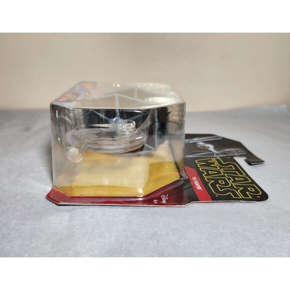 Hot Wheels Starships Star Wars Tie Fighter With Flight Stand 2018 New Sealed - Picture 6 of 7